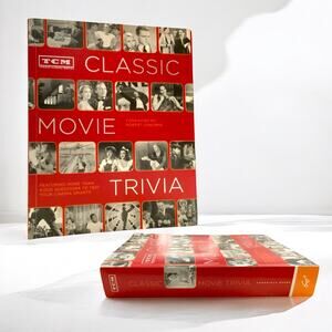 TCM Classic Movie Trivia: More Than 4,000 Questions to Test Your Cinema Smarts